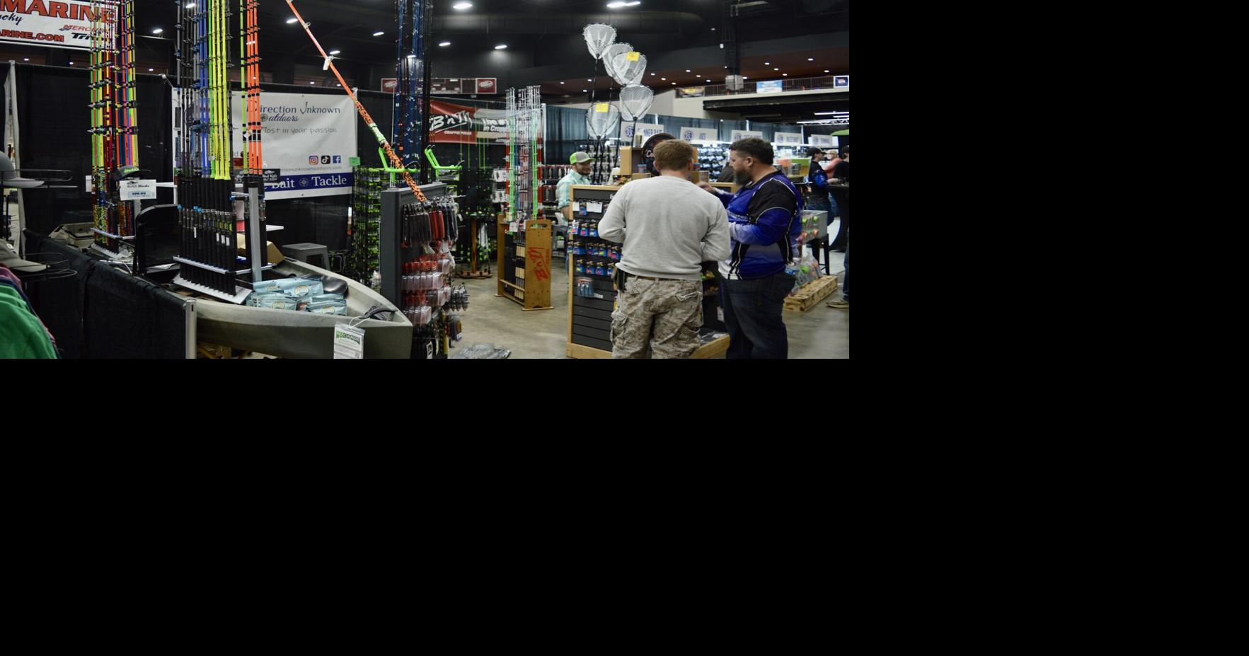 Kentucky Fishing Expo to reel in community members at Corbin Arena
