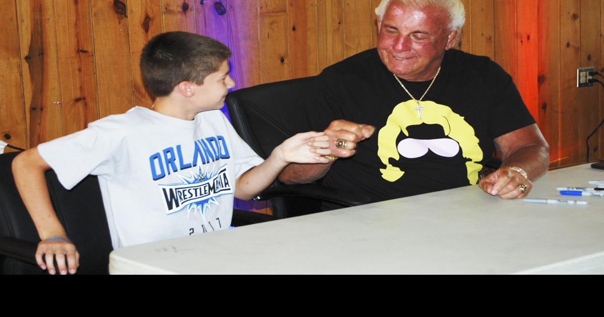 Ric Flair appears at Laurel County Fair for meetandgreet News