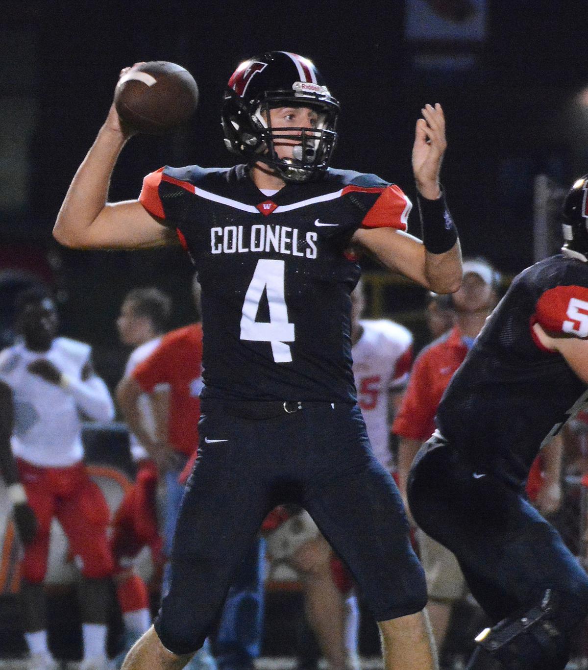 COLONEL POWER Whitley County defense limits West Jessamine to under