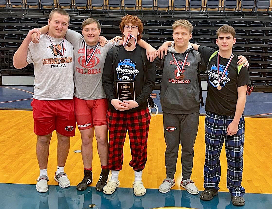 Redhounds sending 5 wrestlers to KHSAA State Tournament BVM Sports