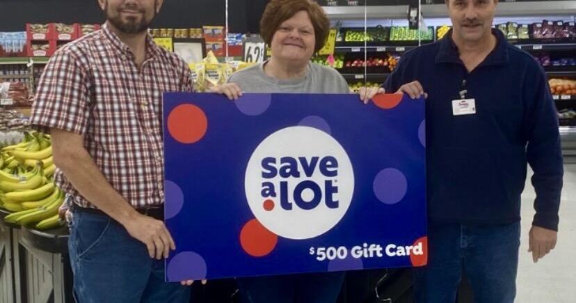 Save A Lot recognizes Barbourville woman in 'Hometown Heroes' program