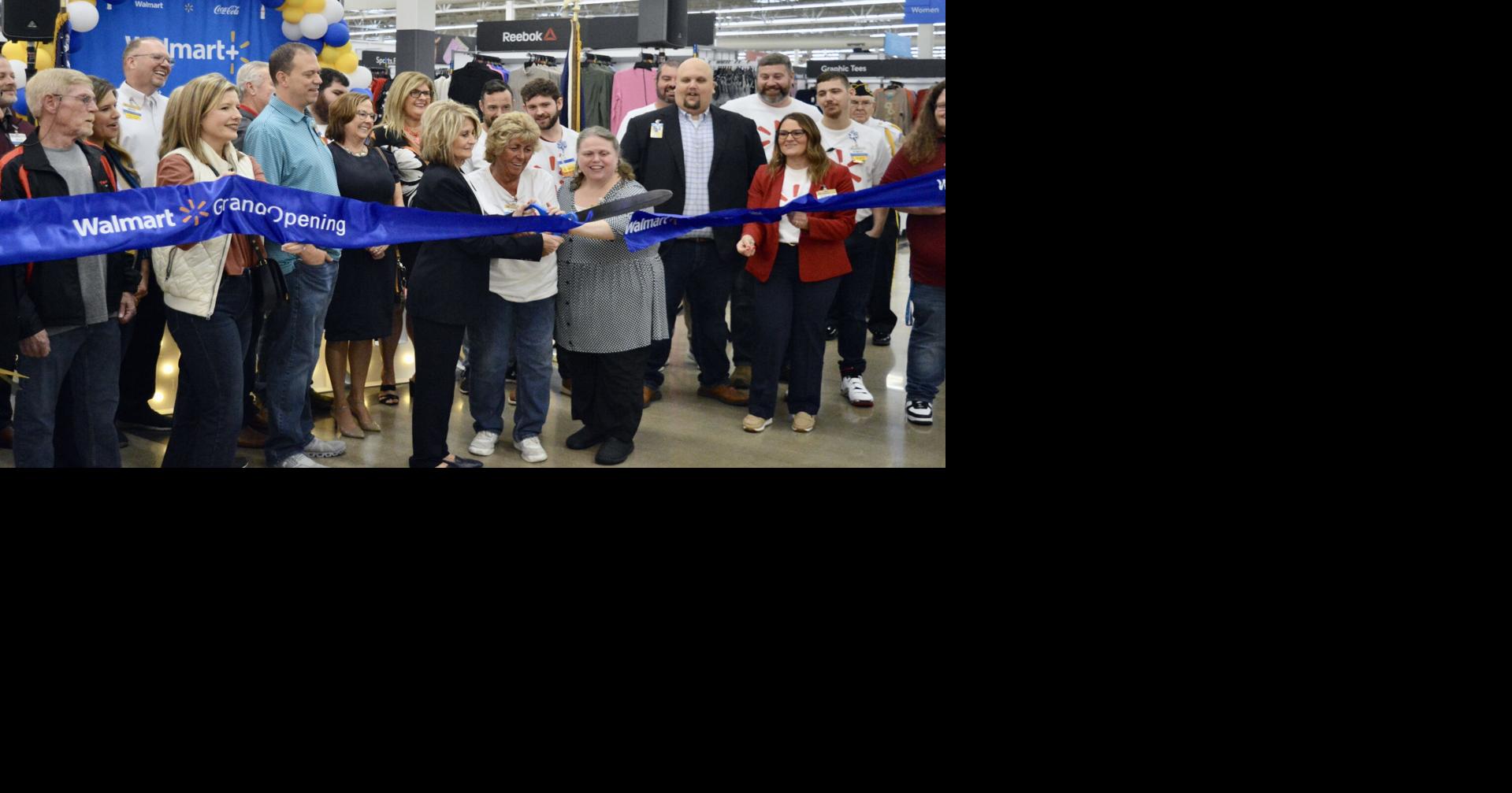 Corbin Walmart unveils grand reopening with major upgrades, new ...