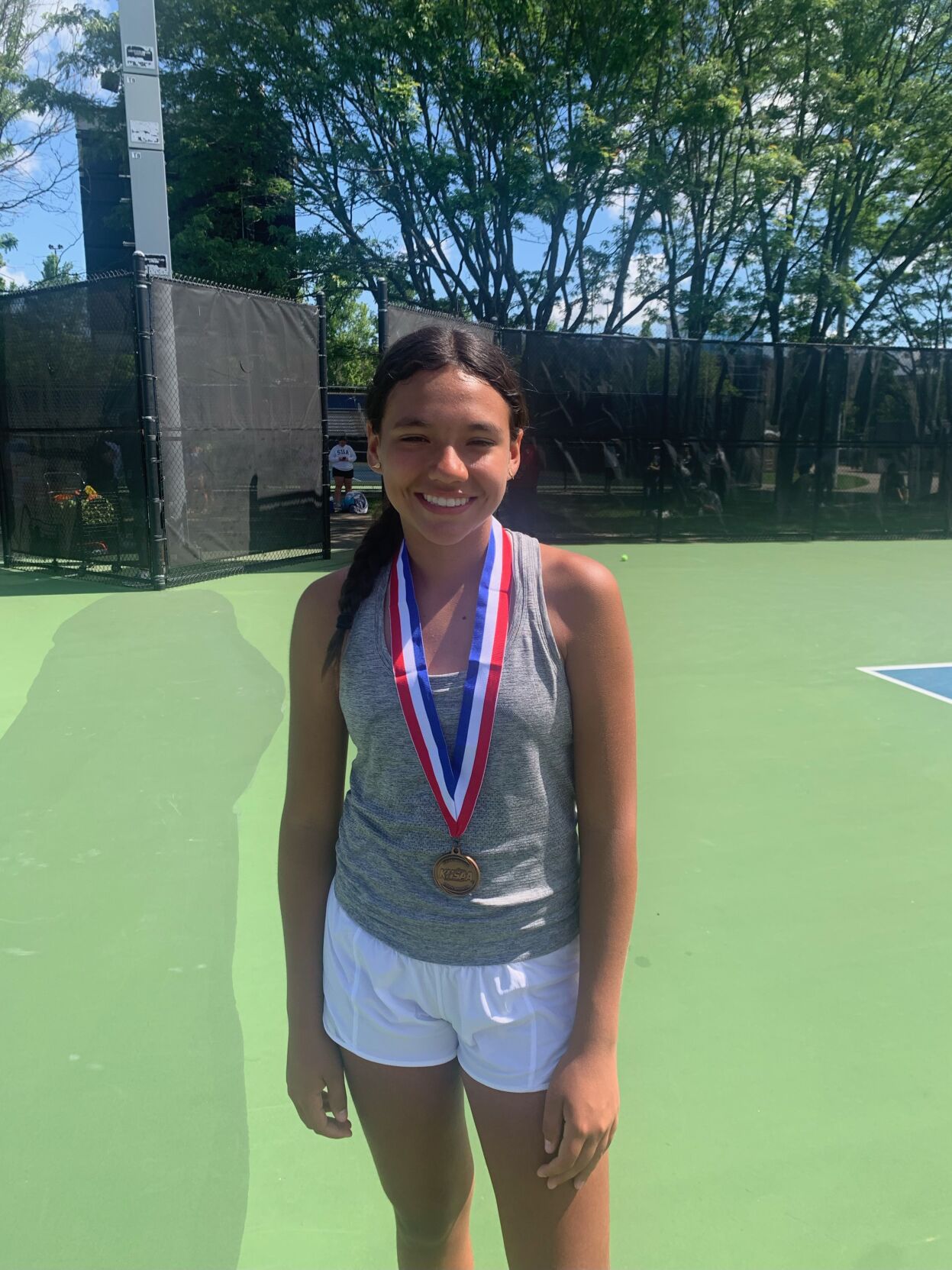 Isabella Lopez’s state title bid falls short in semifinals BVM Sports