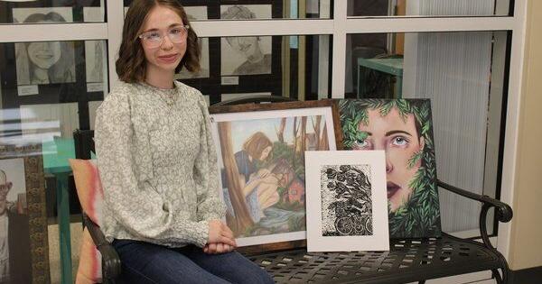 CHS senior takes initially, next awards at All-State Artwork Level of competition | Regional News
