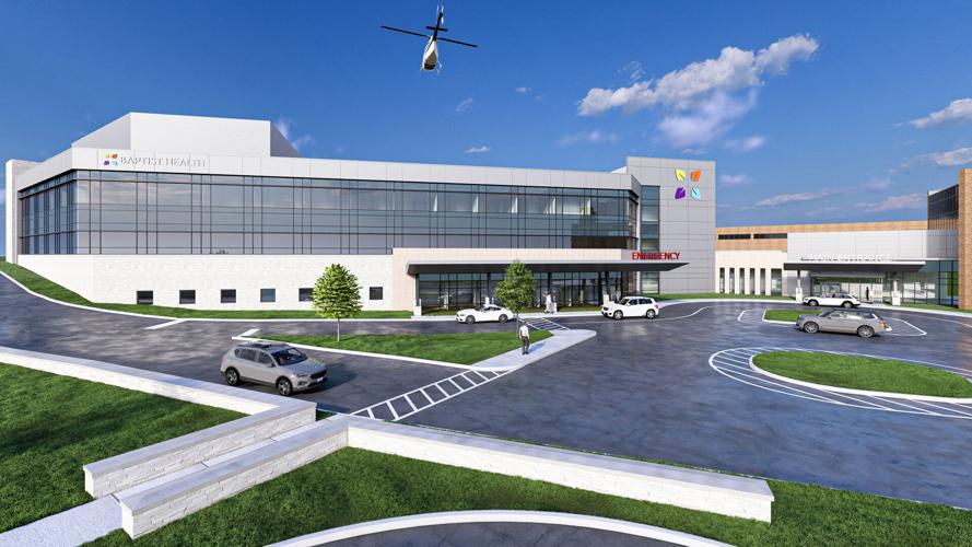 Hospital view 3