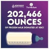 Milk Bank Depot available at all KBC fixed sites with Tri-County expansion