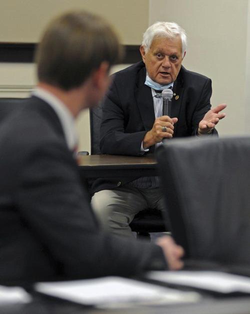 Legislative panel briefed on general election costs