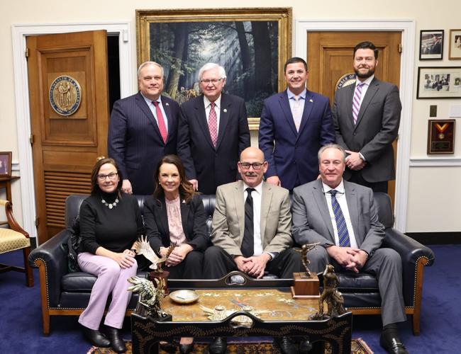 VOA delegation travel to nation's capital Community