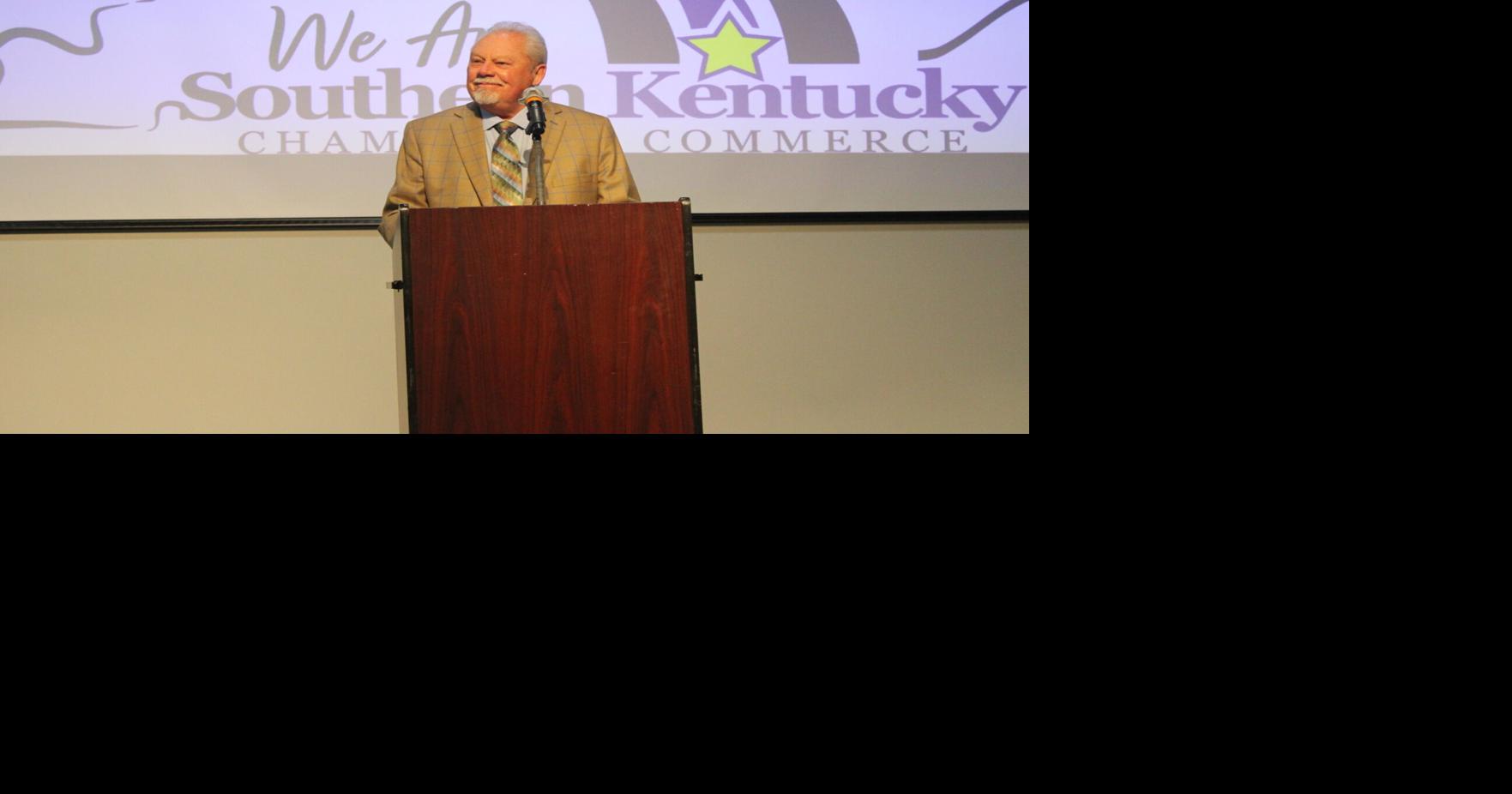 Williamsburg mayor gives update at Southern Kentucky Chamber luncheon