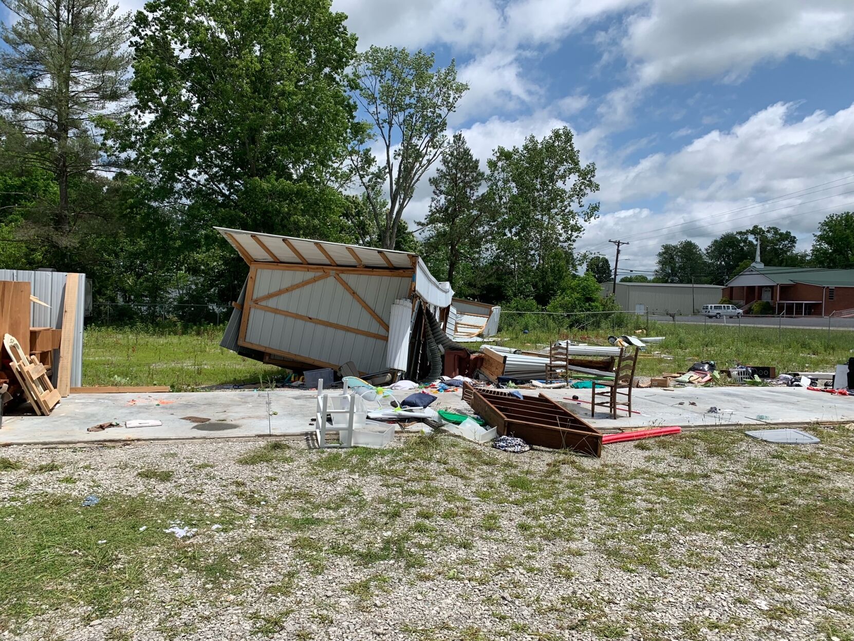 Severe Spring Storms Tear Through Whitley County | News ...