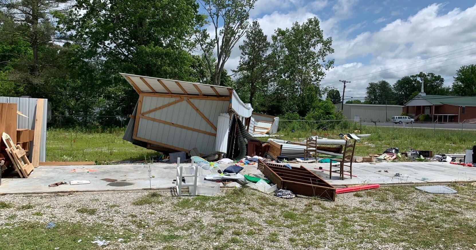 Severe spring storms tear through Whitley County - Vimarsana News