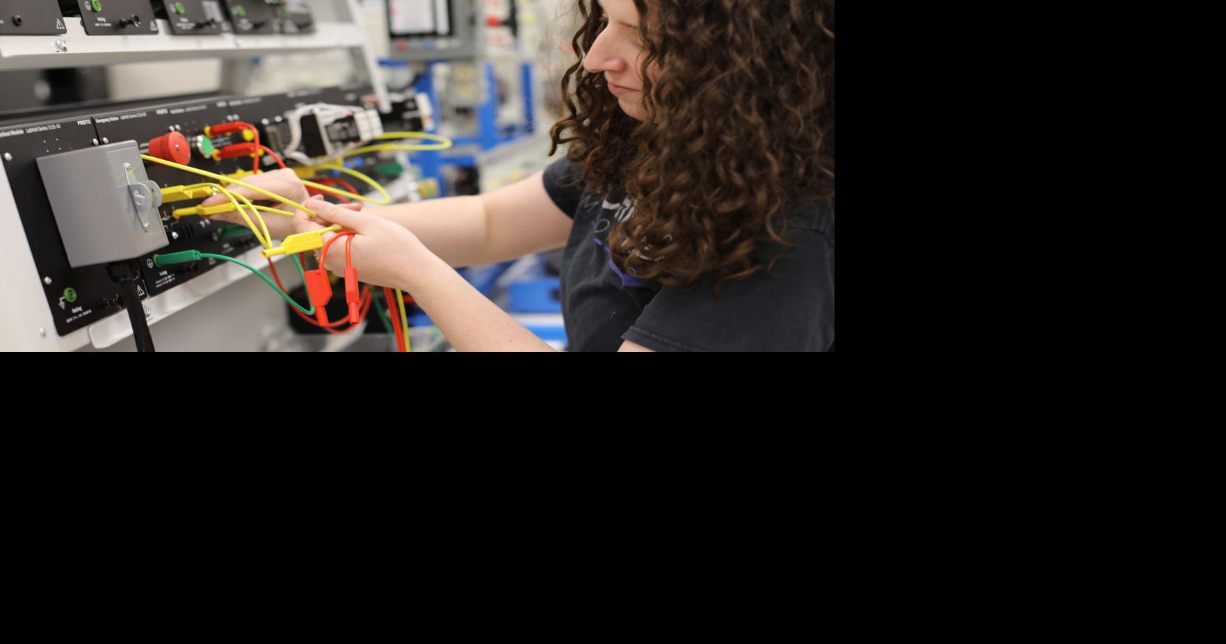 Breaking Barriers: Prickett pursues electrical program at SCC ...