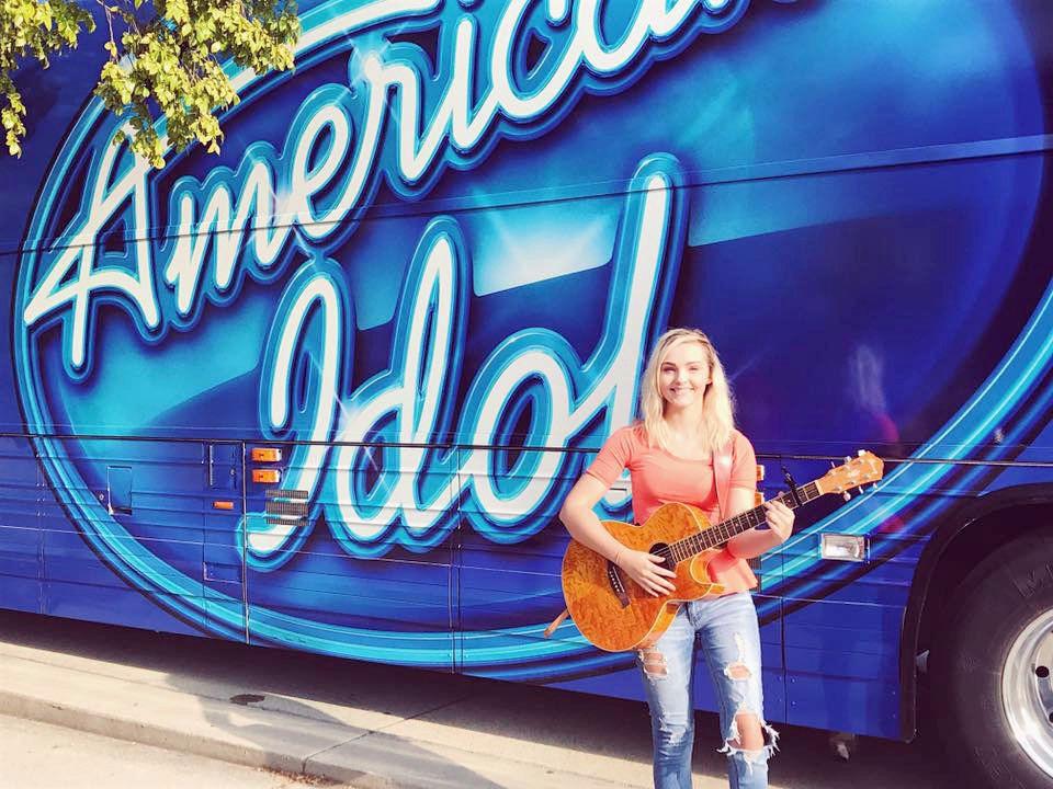 Michaela and the Golden Ticket to 'American Idol' News