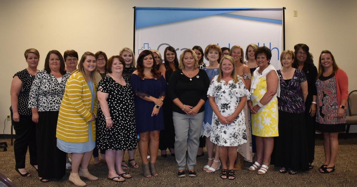 Grace Health celebrates CCMA class graduation | News | thetimestribune.com