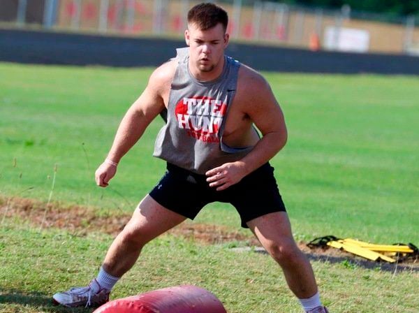 VIDEO: High School Football Coach's Sleeveless Outfit Puts Bill