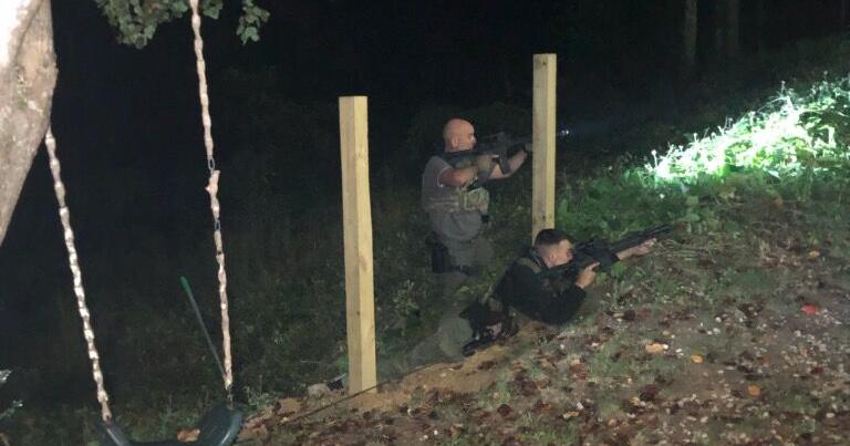 Keavy man taken into custody after barricading himself in home ...