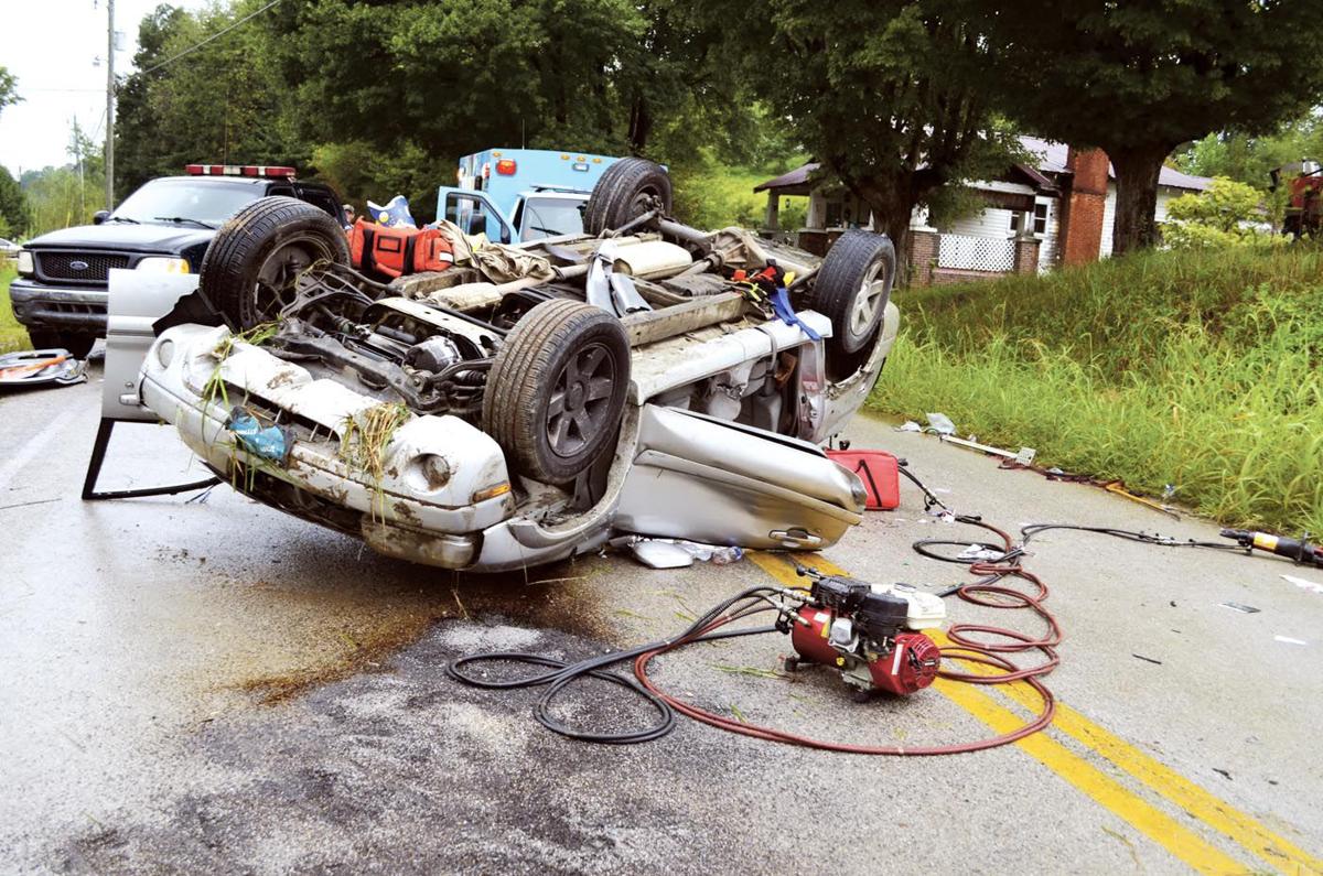 Two injured in Tuesday crash News