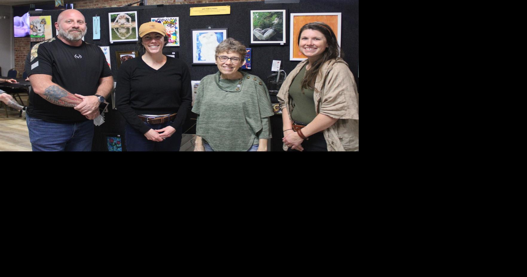 Art for a Paws returns, raises nearly $2,500 for local humane ...