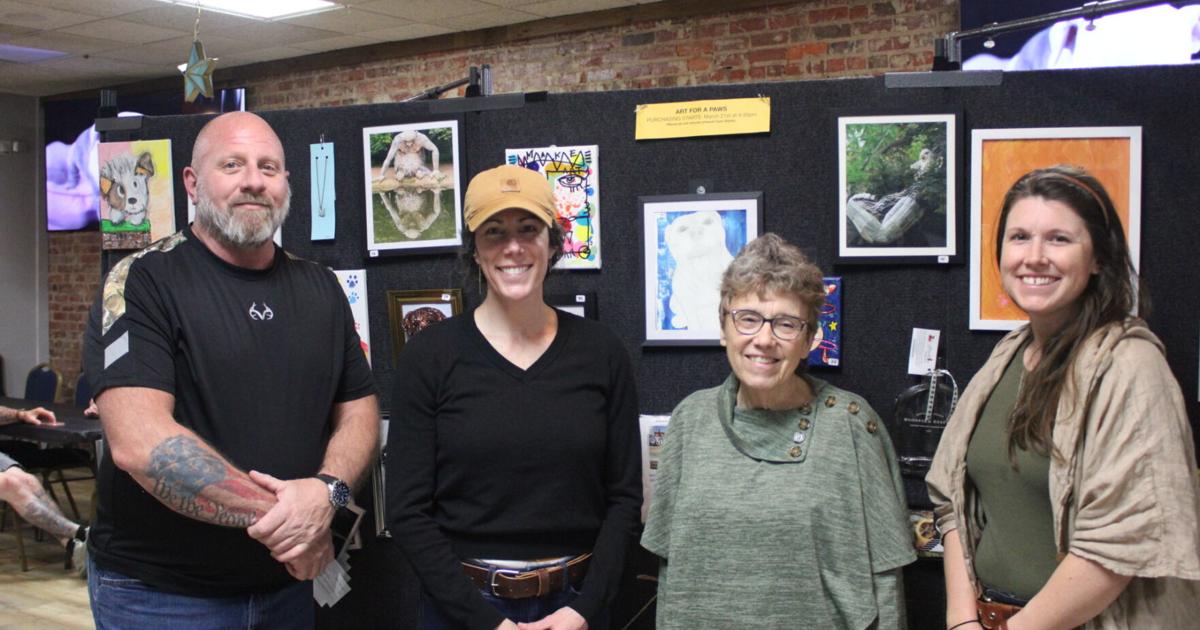 Paws Art Program Art for a Paws returns, raises nearly $2,500 for local humane ...