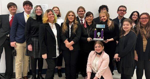 CHS speech team places 2nd at regional competition - Vimarsana News