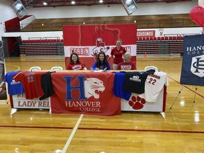 Corbin's <span>Clara </span><span>Finneseth signs with Hanover College</span>