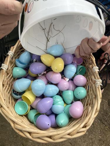 Annual Briar Creek Park Easter egg hunt held Saturday | News ...