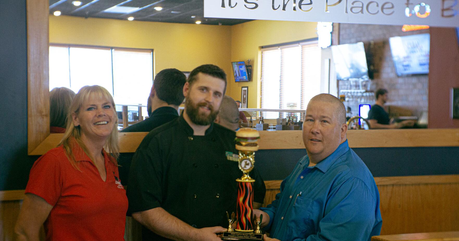 Old Town Grill wins People's Choice Award for Burger Week 2023 | News - Vimarsana News