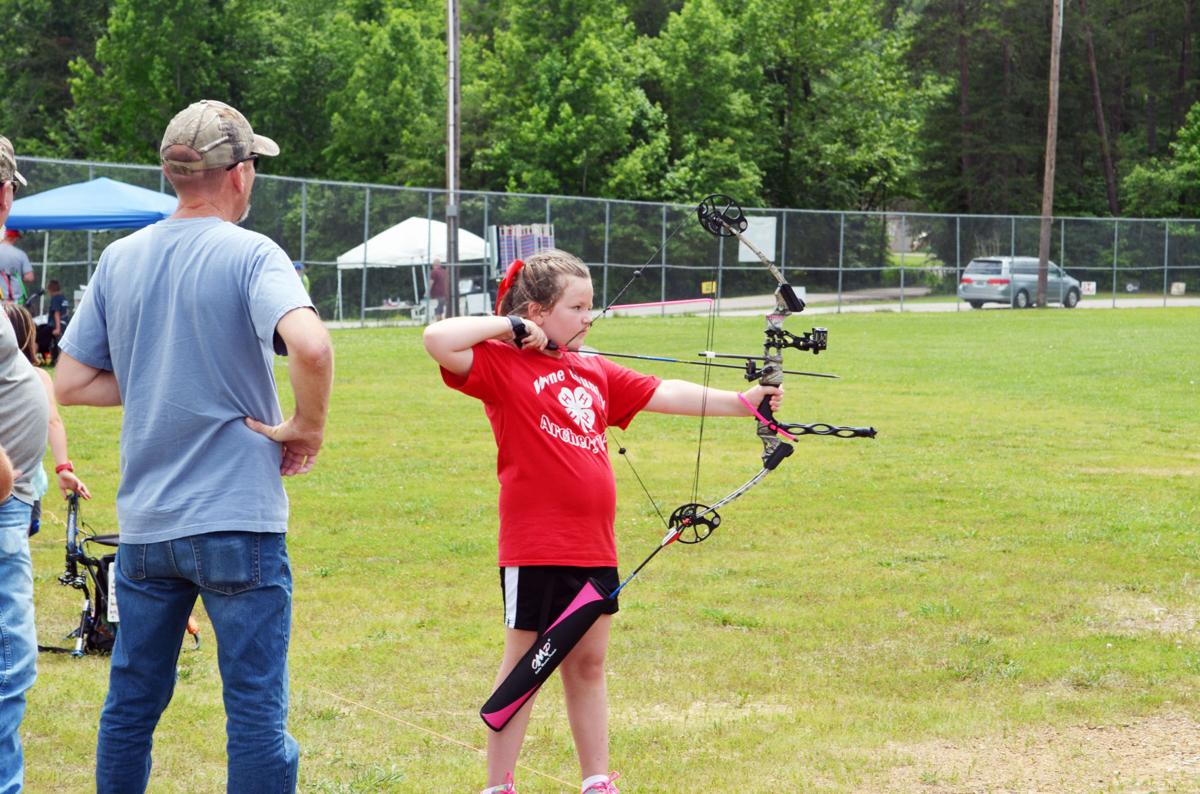 BULLSEYE Archery tournament draws more than 1,000 News