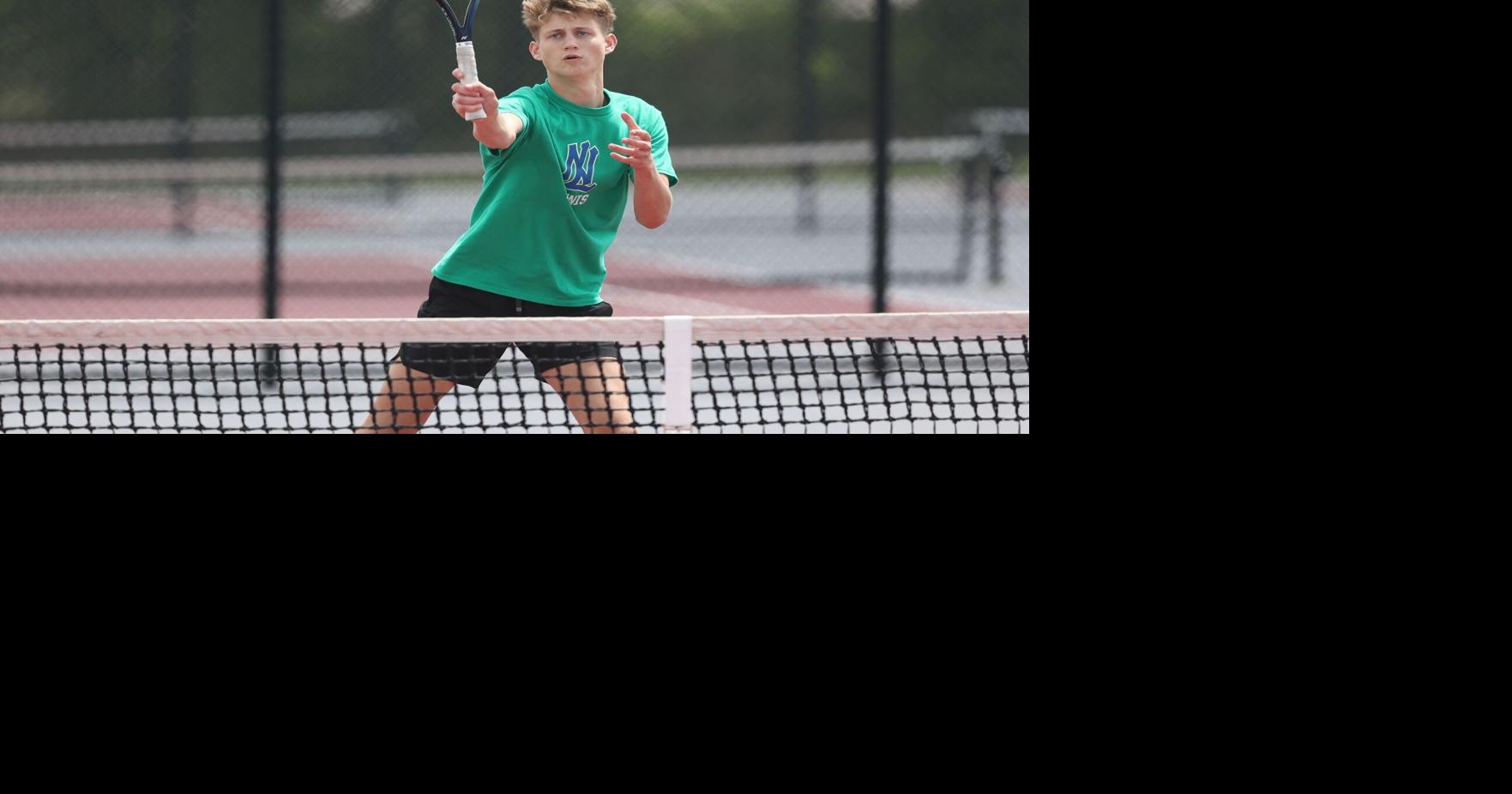Martin, Hill, Ridener, Cho advance to second round at state tennis ...