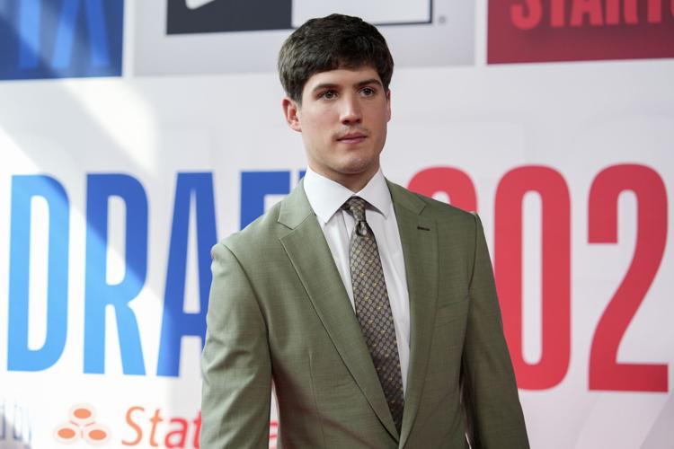 Reed Sheppard Fulfilling His Dream Selected No. 3 overall by Houston