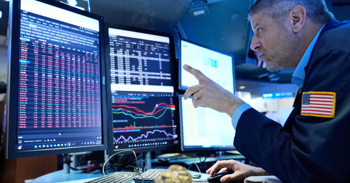 Wall Street holds steady after the Fed hikes interest rates as oil prices ease