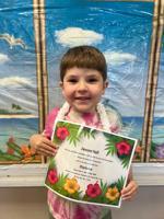 HALL THINGS CONSIDERED: In the blink of an eye, Jaxson is now a pre-school grad