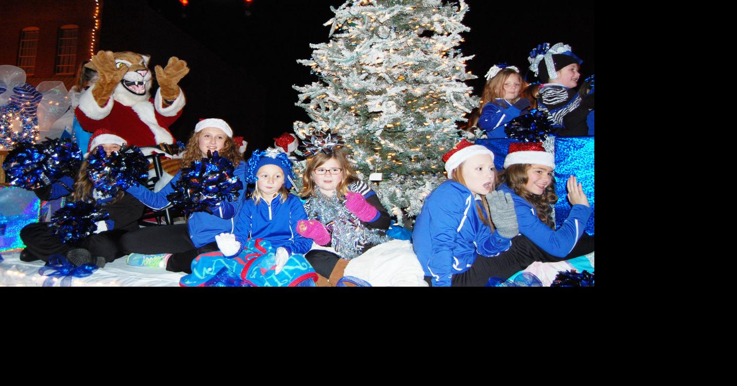 London Christmas parade draws crowd despite cold temperatures Gallery