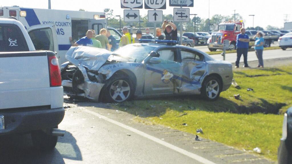State trooper involved in Corbin crash News