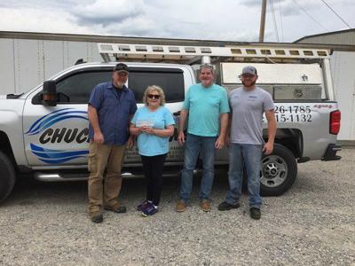 Chuck's Heating and Air donates to Corbin Backpack Program | Local News |  thetimestribune.com