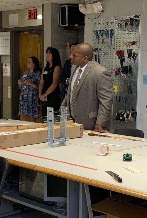 State education commissioner visits Corbin Area Technology Center
