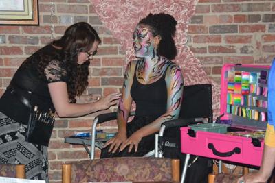 Body Of Work Artist Spreads Joy With Face Body Painting