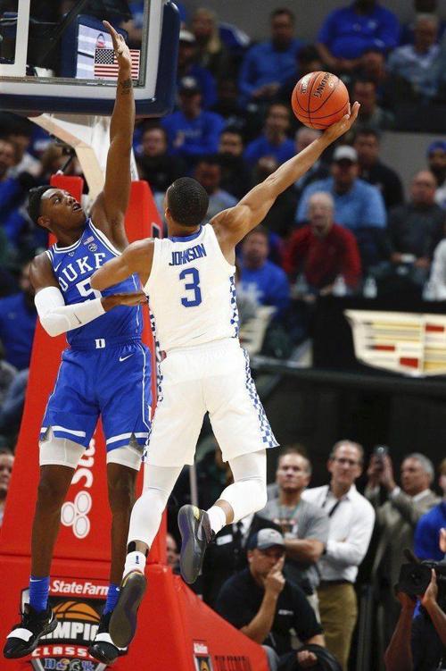 No 4 Duke Torches Second Ranked Uk 118 84 In Champions Classic