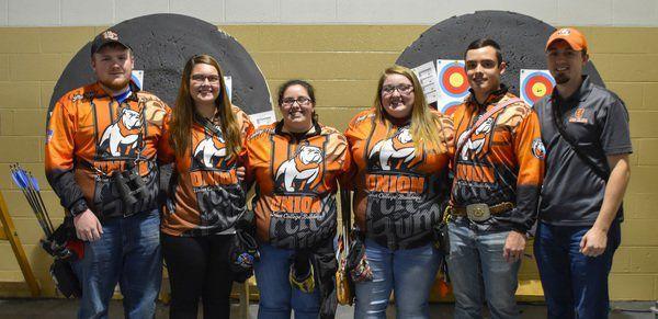 B Union College Archery Celebrates Seniors And Team Successes B