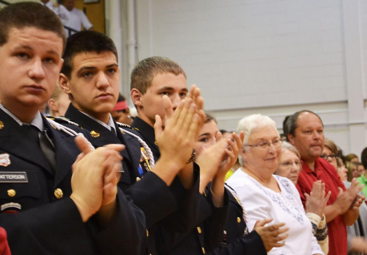 Corbin High School honors veterans Gallery