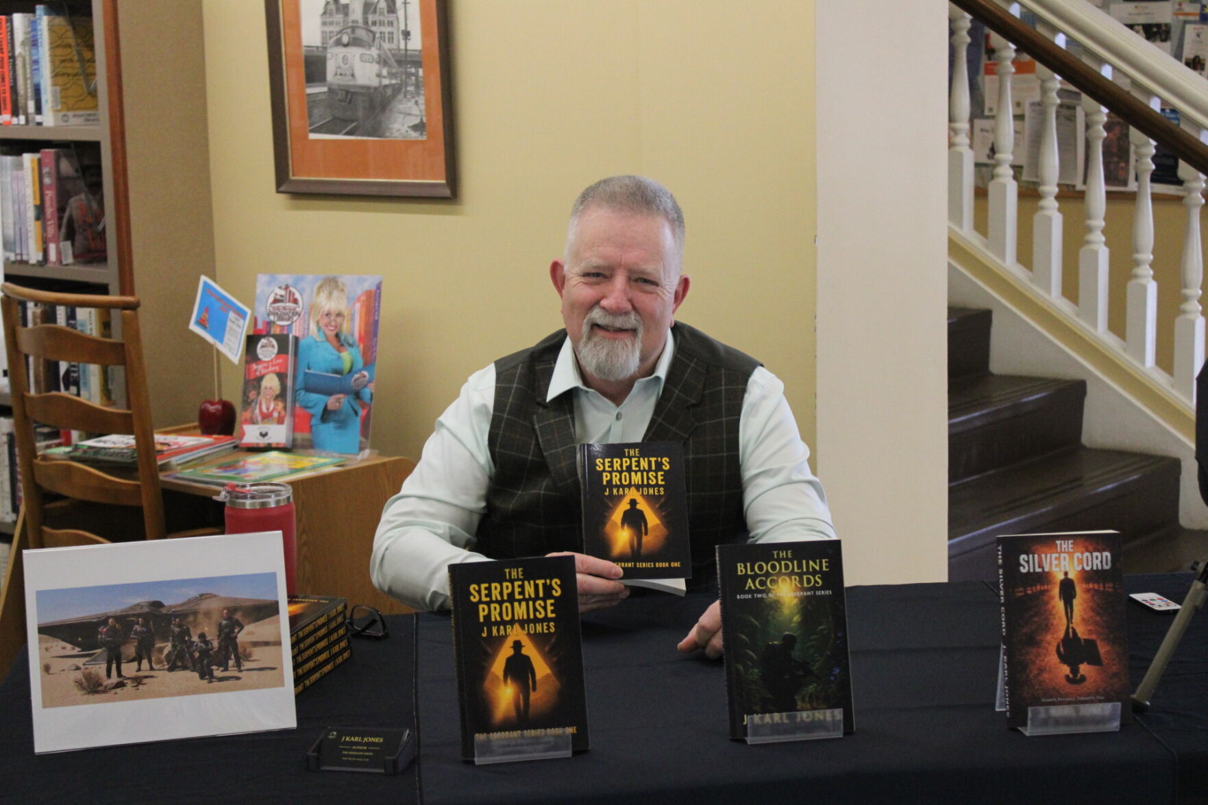 Library Cobin Local author holds book signing at Corbin Public Library | Community ...