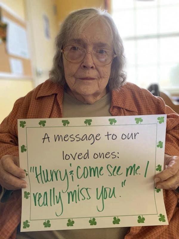 Nursing homes using social media to help residents keep in