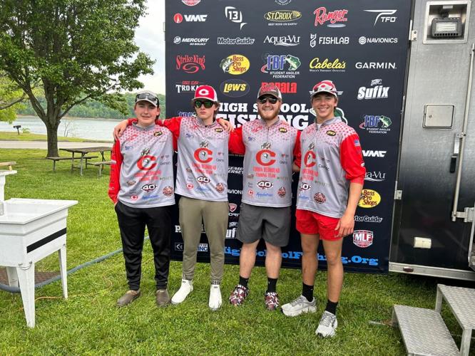 Corbin teams compete at KHSAA Bass Fishing Tournament Sports