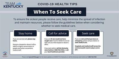 3 New Covid 19 Cases In Kentucky First Patient Released From