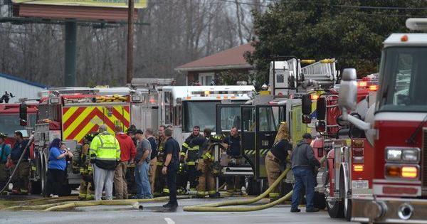 Multiple fire departments respond to house fire near intersection of US ...
