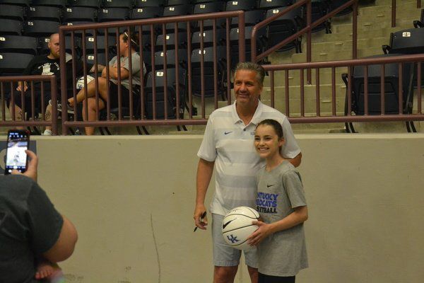 <span>John Calipari Satellite Camp Tour comes to Corbin</span>
