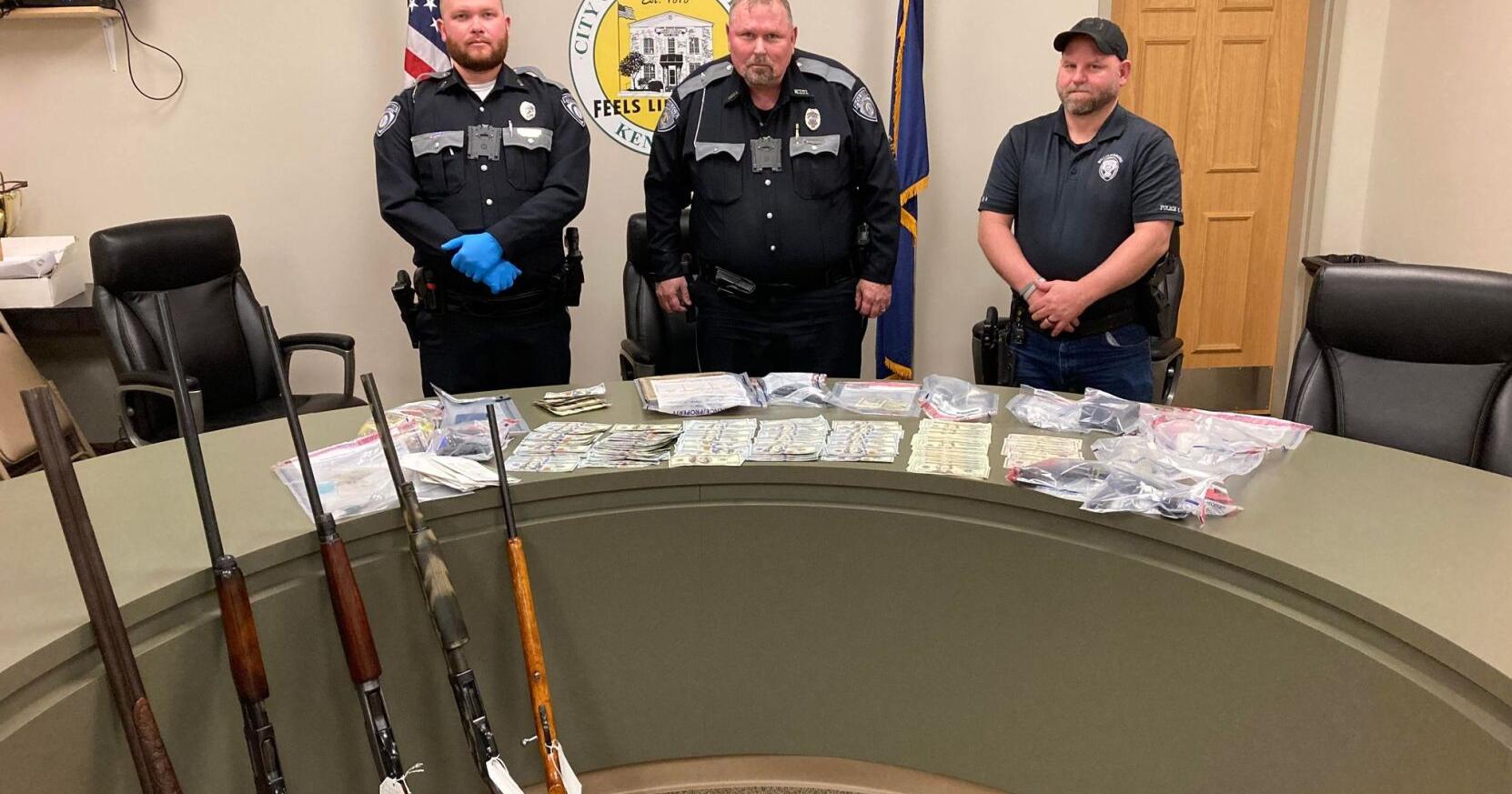 Williamsburg man charged with drug trafficking as part of 2-month investigation - Vimarsana News