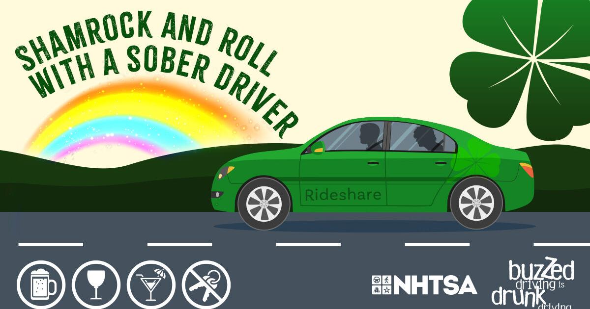 Kentuckians Reminded to Designate a Sober Driver this St. Patrick's Day | News - Vimarsana News