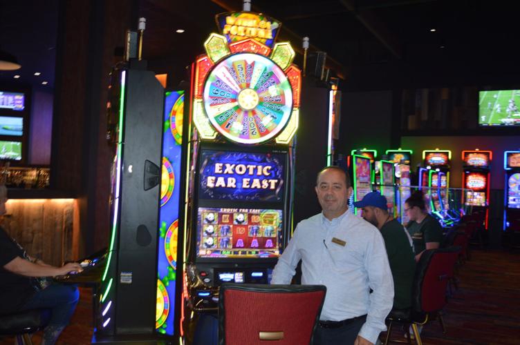 The Mint Gaming Hall gets a head start on Labor Day weekend with