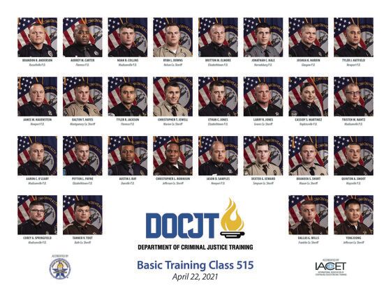 Gov. Beshear: Department of Criminal Justice Training Graduates Basic Training Class 515 - Vimarsana News